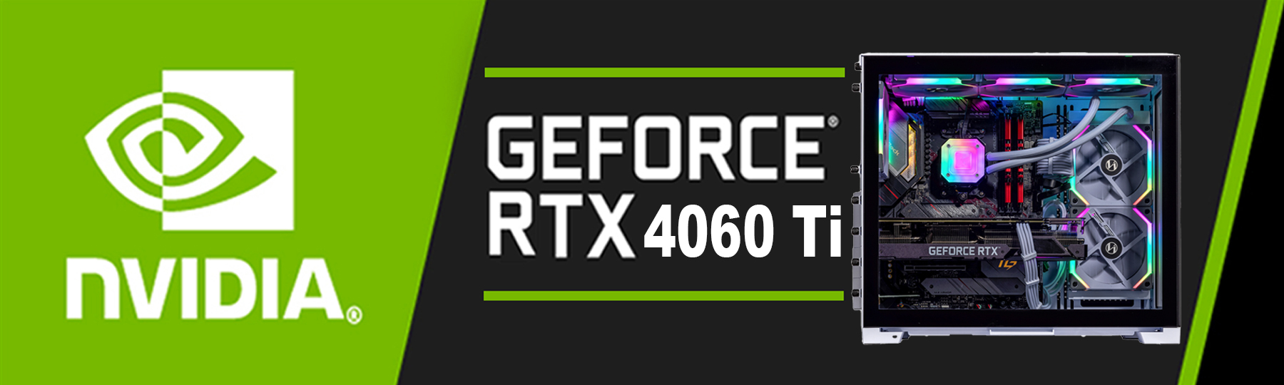 Velztorm Mini Lux Gaming Desktop PC (AMD Ryzen 9 5950X 16-Core, 32GB RAM, 512GB PCIe SSD + 2TB HDD (3.5), GeForce RTX 4060 Ti, Wifi, White, Win 10 Home) 4 GeForce RTX 4060 Ti, 8GB GDDR6X, PCIe 4.0, 2.31GHz Clock, DirectX 12 Ultimate, VR Ready