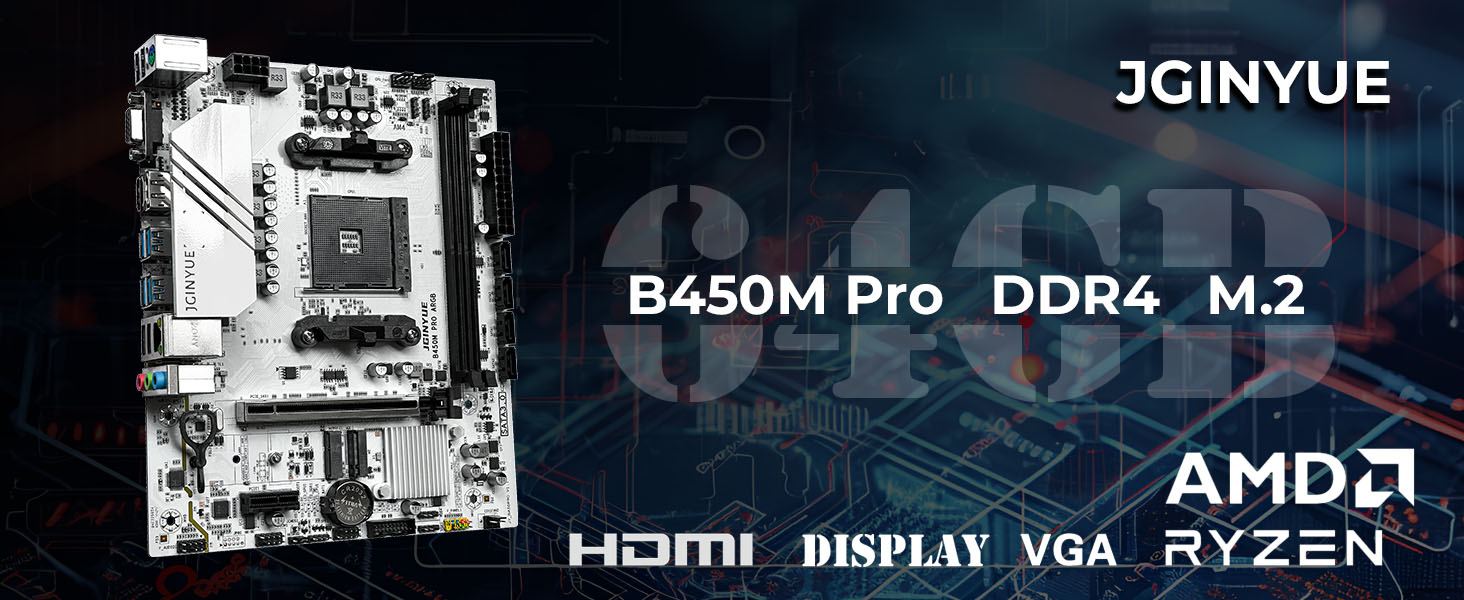 B450M motherboard