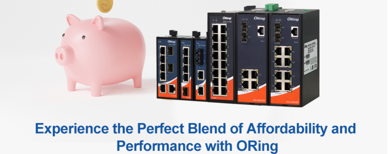 ORing unmanaged switches