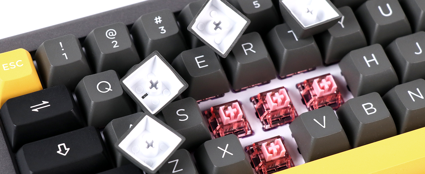 65% Mechanical gaming keyboard
