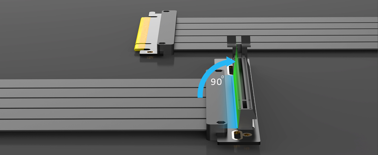 PCIe 4.0 Riser Cable
