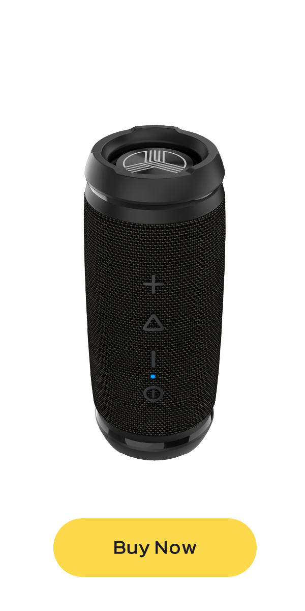 TREBLAB HD77 Ultra Premium Bluetooth Speaker Loud 360 HD Surround