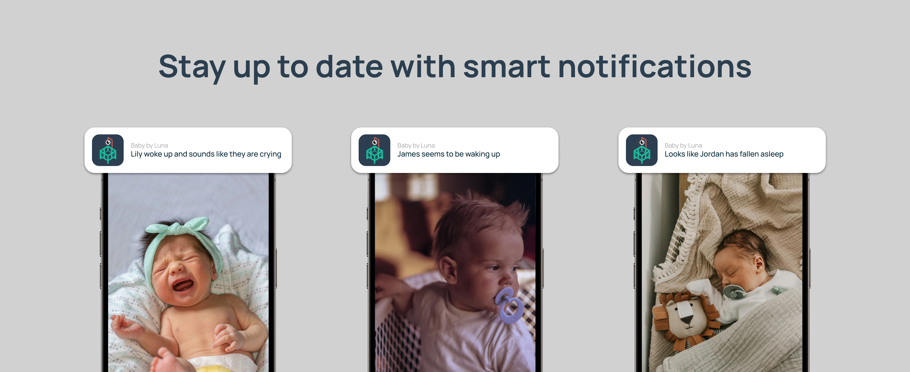 Smart Baby Monitor Night Vision, Baby Sleep Tracker, Cry & Motion Alerts, Diaper & Feeding Record