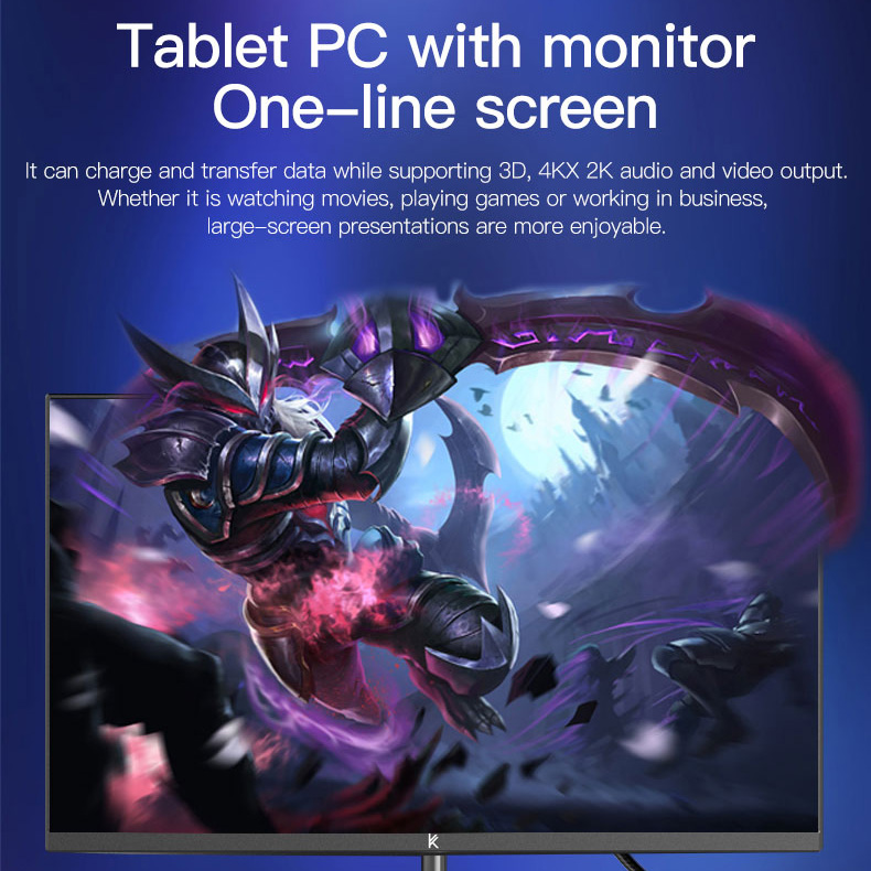 Charge + Data Transfer