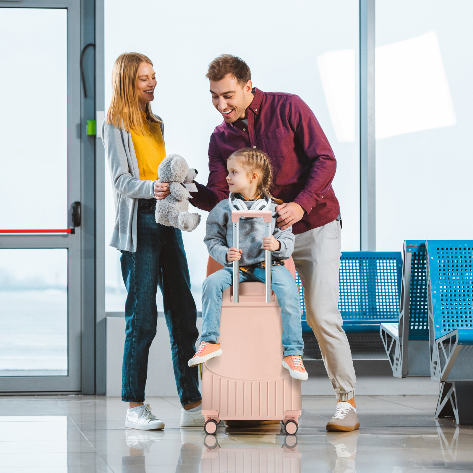 suitcase with seat for kids luggage with seat for kids ride on suitcase for kids