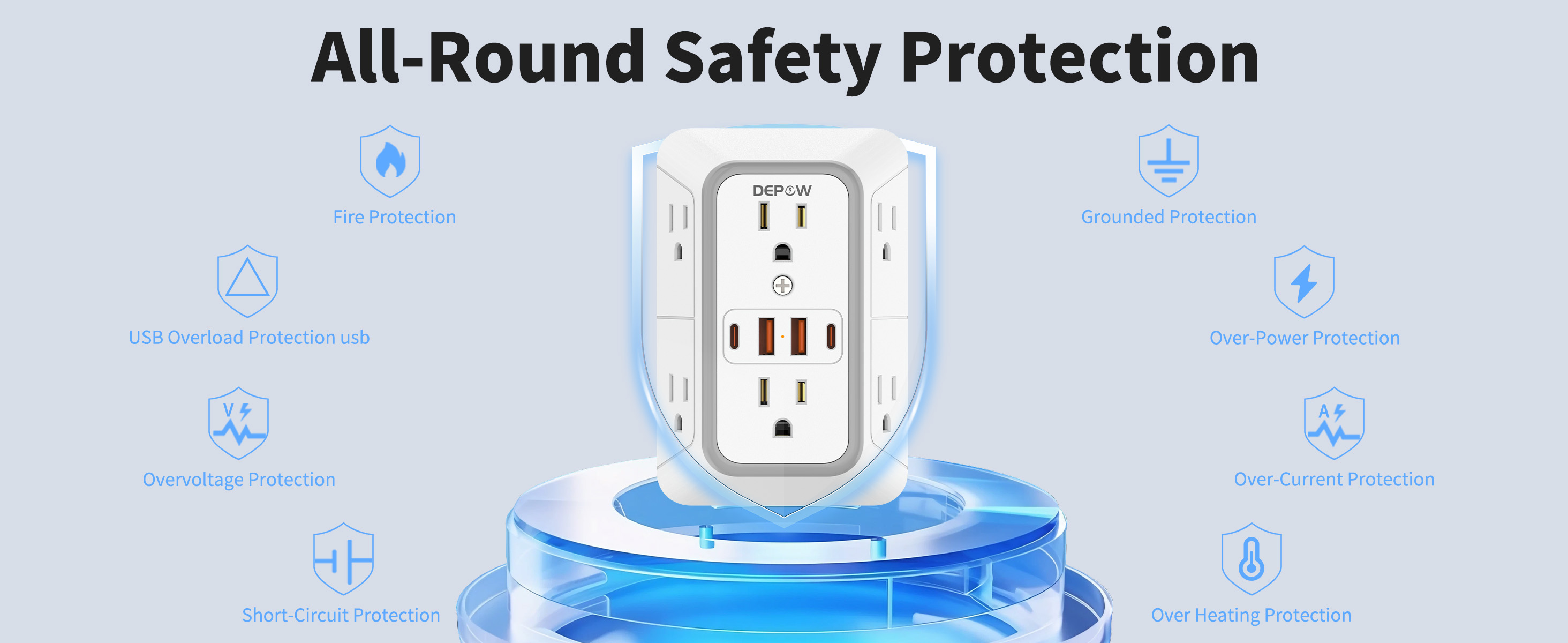 All-Round Safety Protection