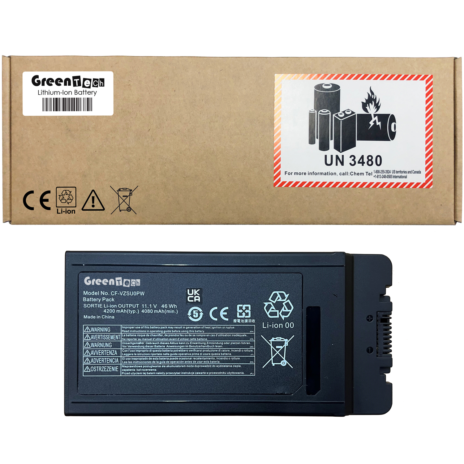 CF-VZSU0PW Battery