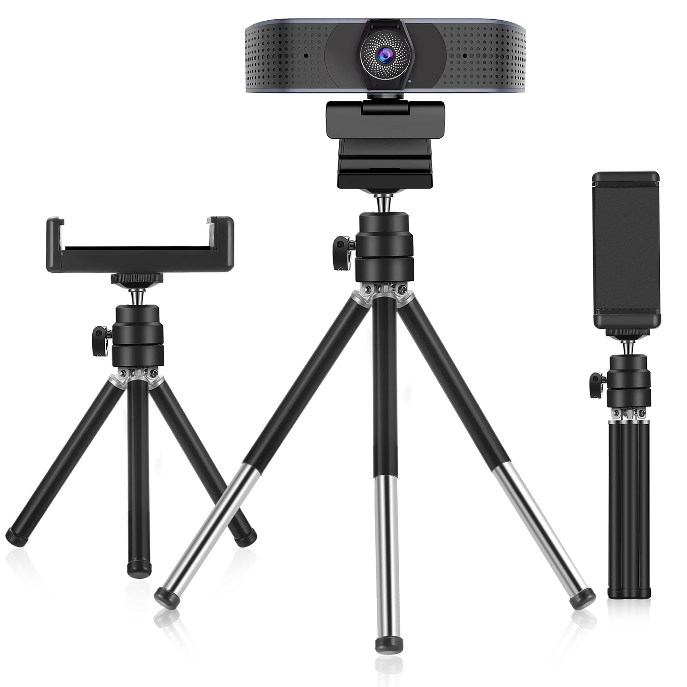 Lightweight Mini Webcam Tripod
