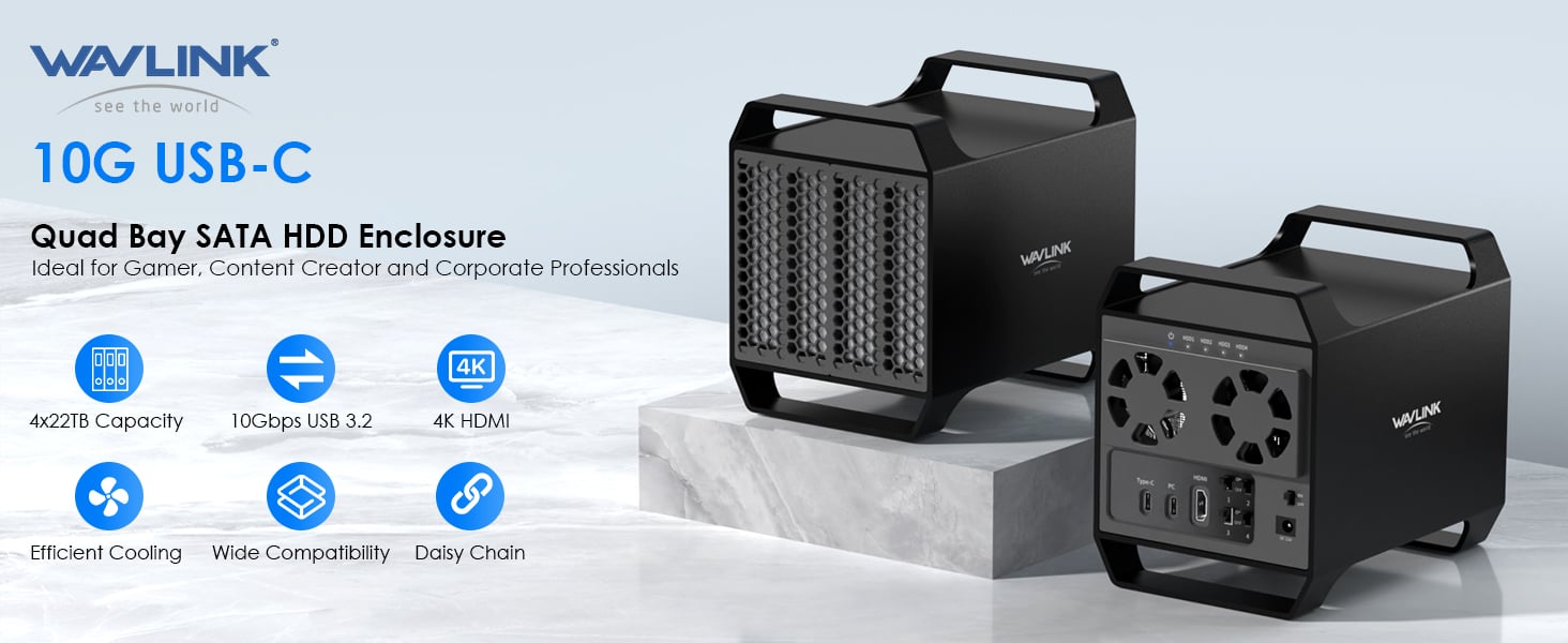 hard drive enclosure