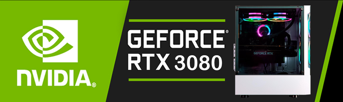 Velztorm Marrox Custom Desktop White (AMD Ryzen 7 5800X 8-Core, 64GB RAM, 512GB PCIe SSD, NVIDIA GeForce RTX 3080, Wifi, USB 3.2, HDMI, Win 10 Home) 4 image for this item