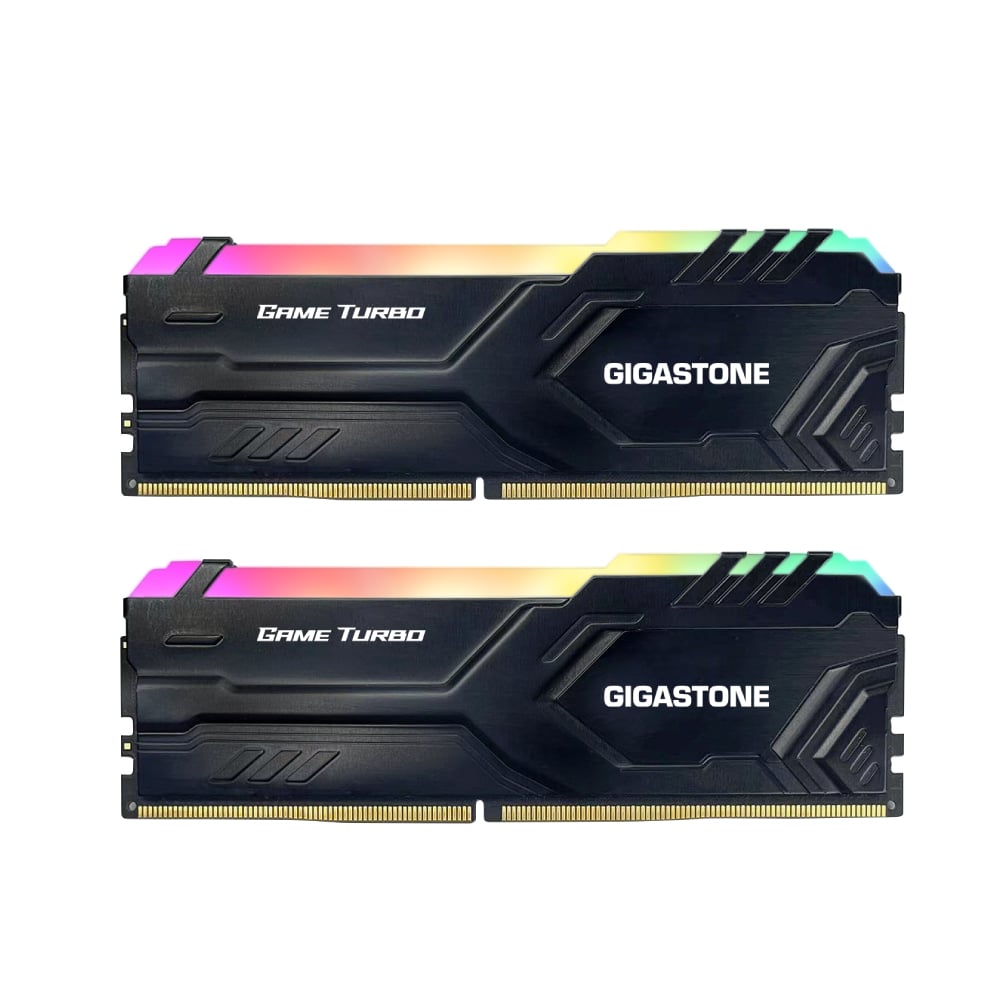 Gigastone Ddr Ram Black Rgb Game Turbo Desktop Ram Gb X Gb Ddr