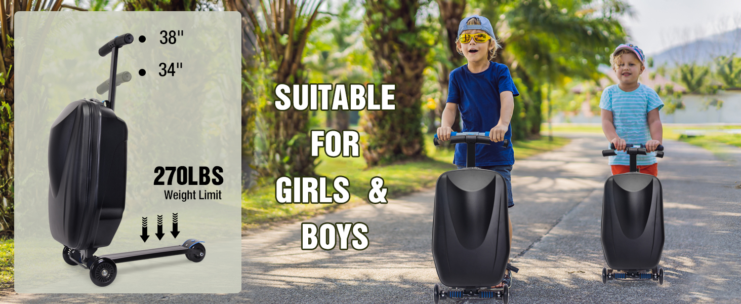 Scooter Luggage for Kids
