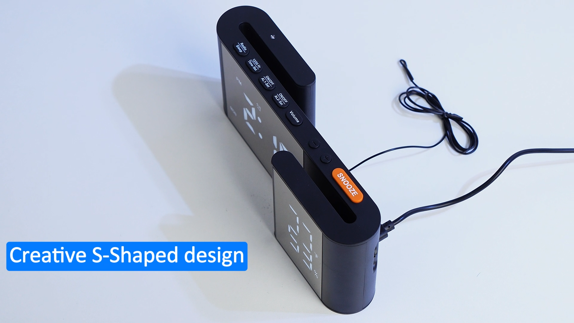 Creative S-shape design