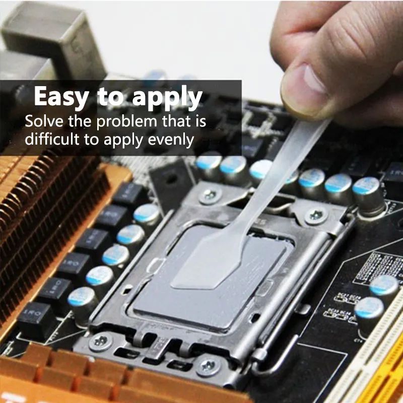 Easier to apply