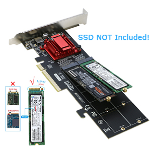 nvme to pcie adapter