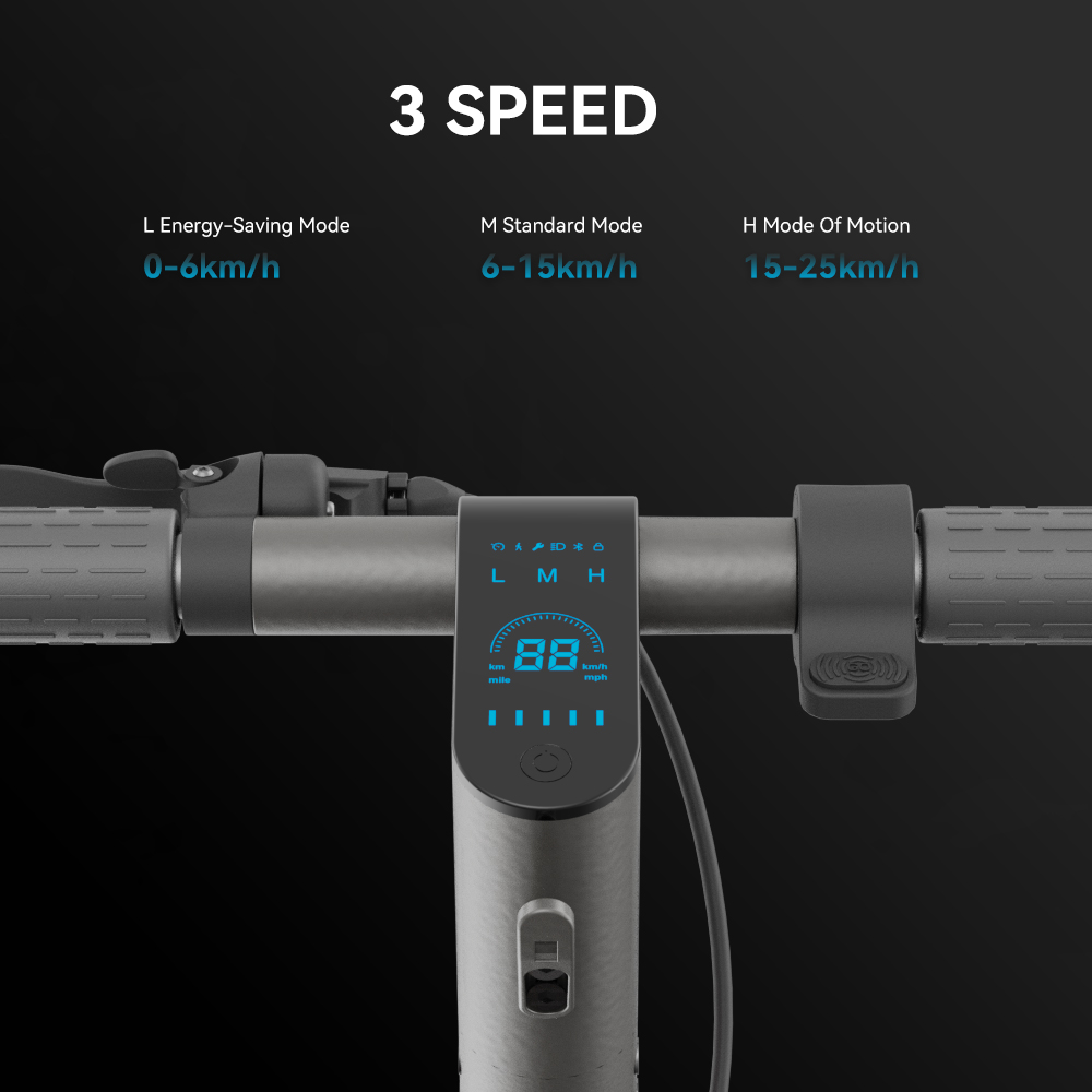 electric scooter speed