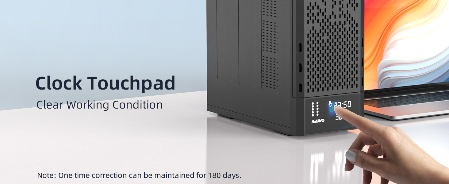 MAIWO 8 bay raid enclosure docking station