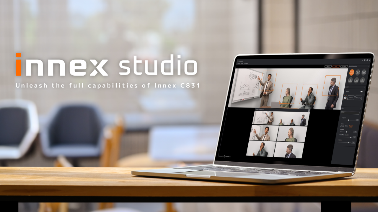 innex studio, software for innex C831 ans Innex C830