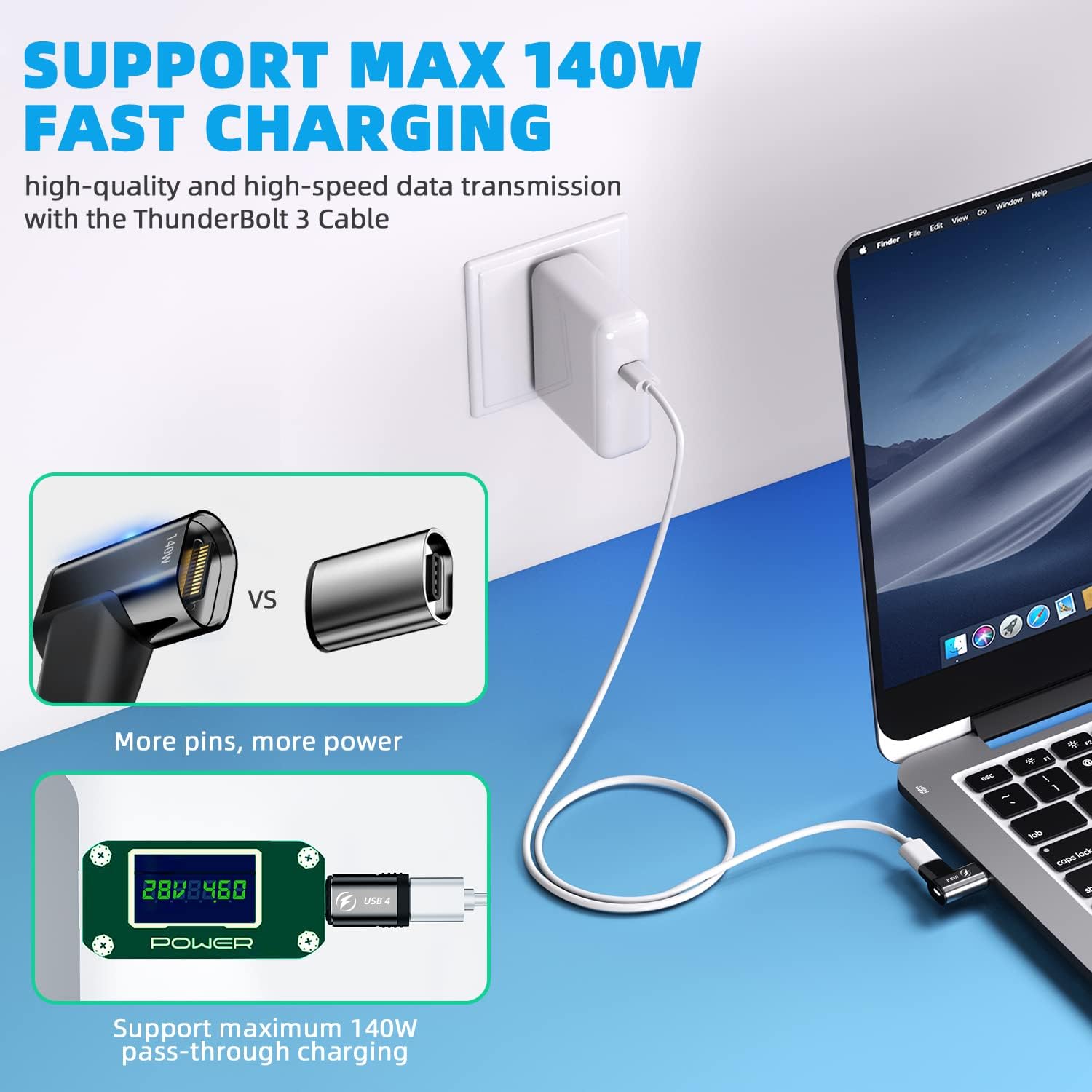 USB C Magnetic Adapter