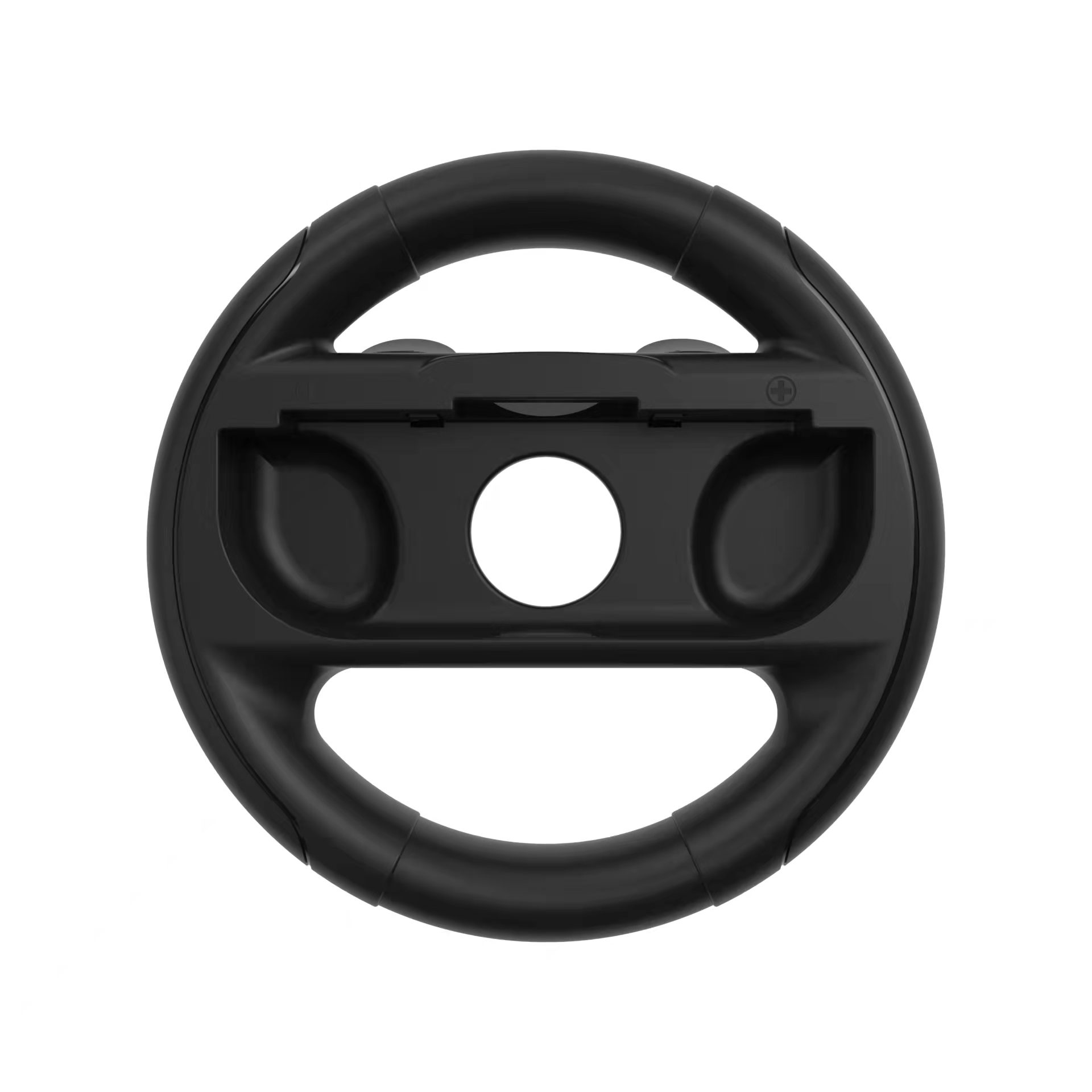 this is a front side of the single steering wheel.