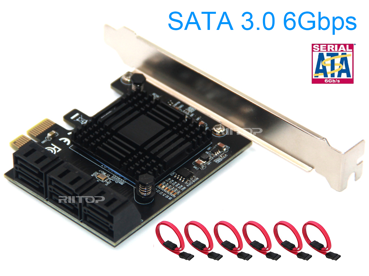 sata pcie card 6 port