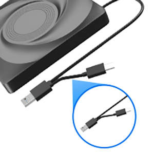 Rapid USB3.0 & Type-C Connectivity Our external Blu-ray drive features both USB3.0 and Type-C interf