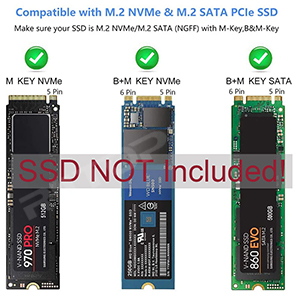 ngff sata ssd to usb adapter