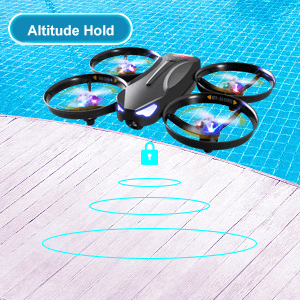 4DRC V16 Mini Drone with 1080P Camera, Quadcopter with dazzling lights, Christmas toy gift for kids
