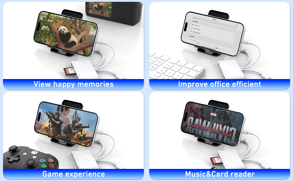 5-in-3 SD Card Reader