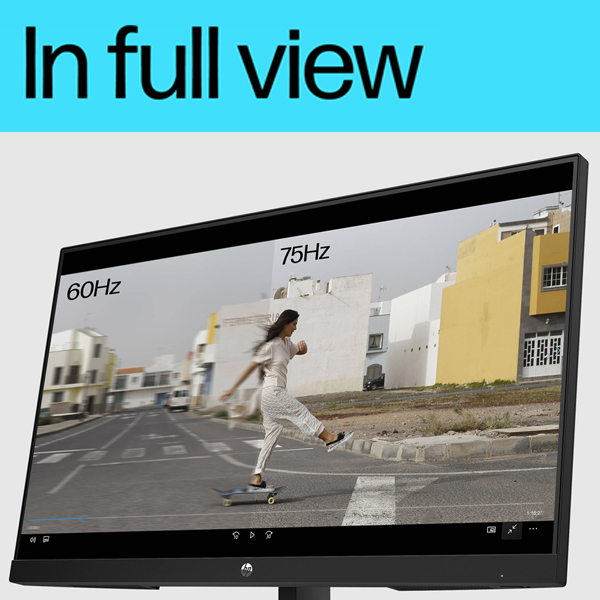 HP V24v G5 FreeSync Monitor 65P62AA#ABA