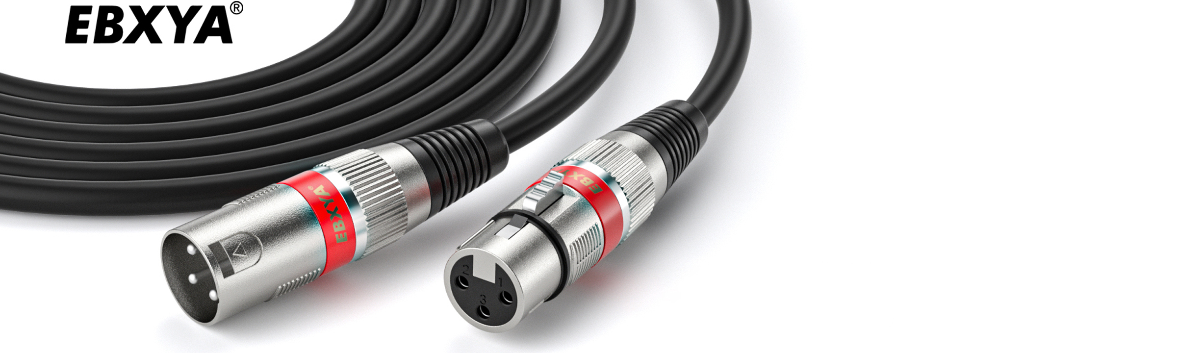 Balanced XLR Male to Female