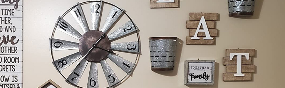 Windmill Clocks