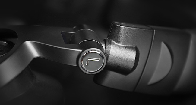 The hinge can be rotated and has passed the 100,000 + rotation test. The build quality is very durab