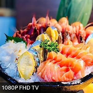 kitchen smart tv