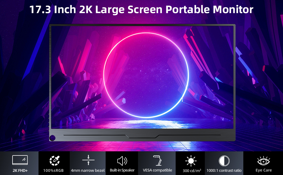 2K monitor