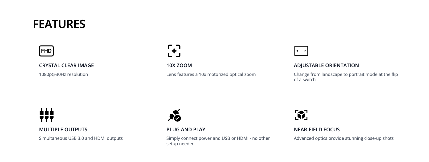 features