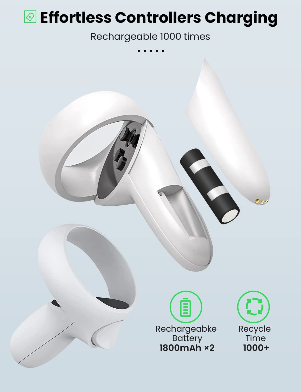 there is replacement battery for the controller
