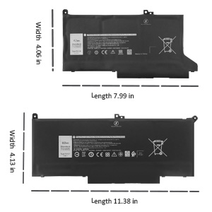 Battery front