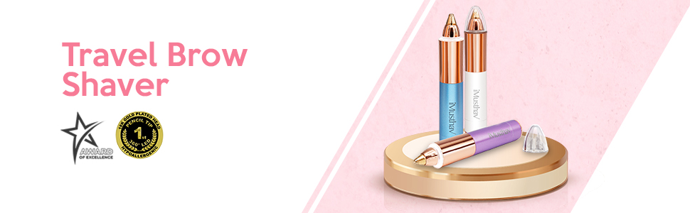 Travel Brow Shaver