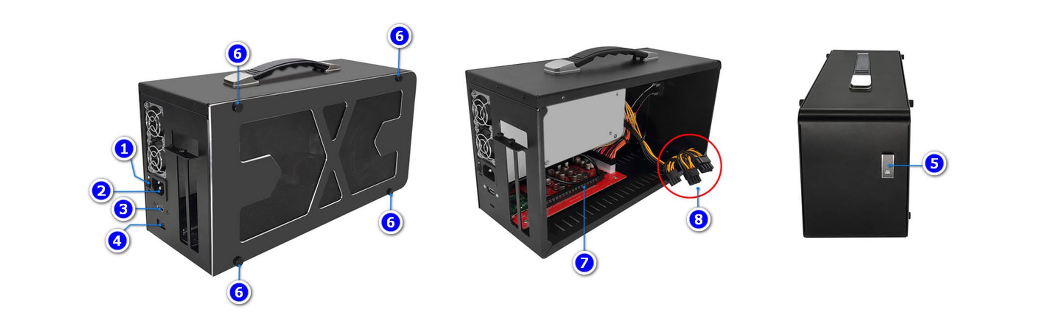 EGPU Interfaces