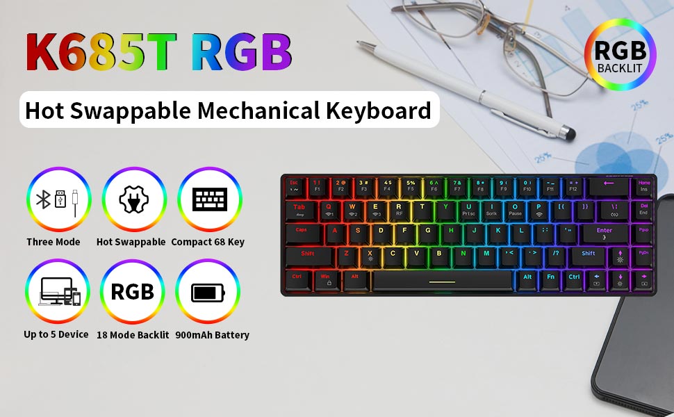60% keyboard mechanical