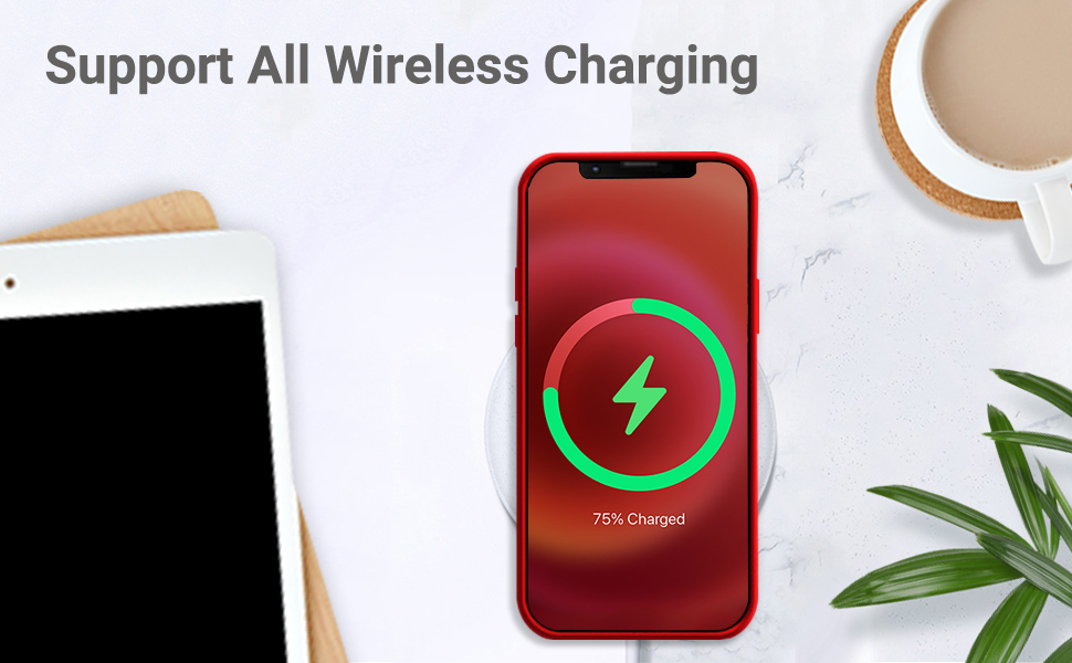 Compatible with Wireless Charging