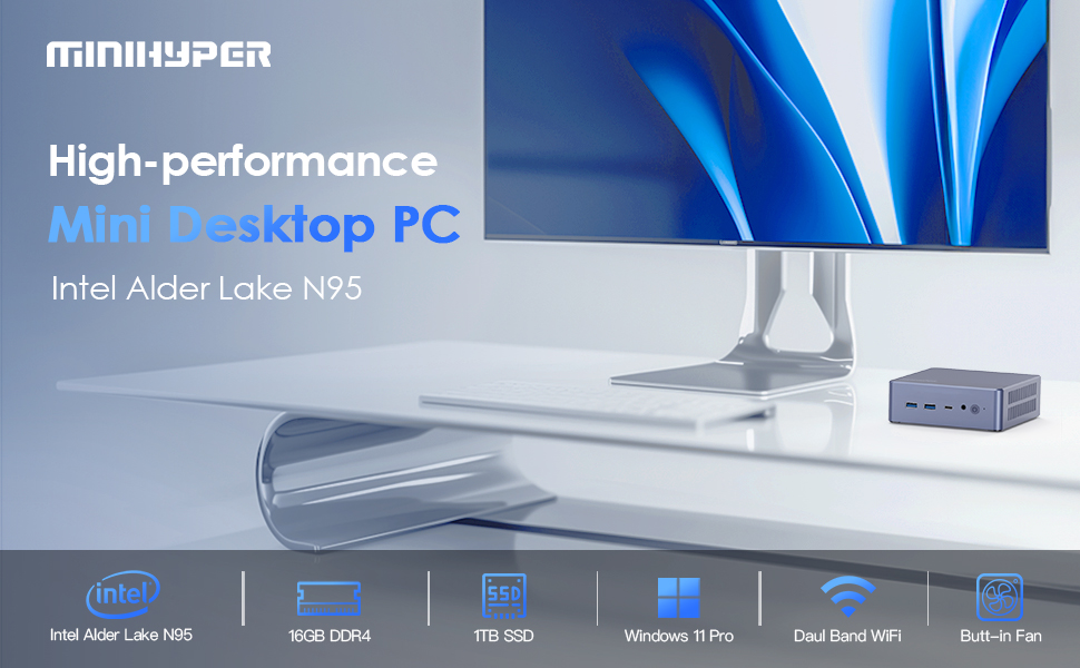 Mini desktop PC