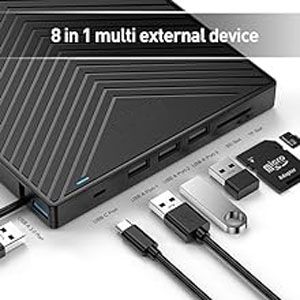 Extra SD/TF Slot