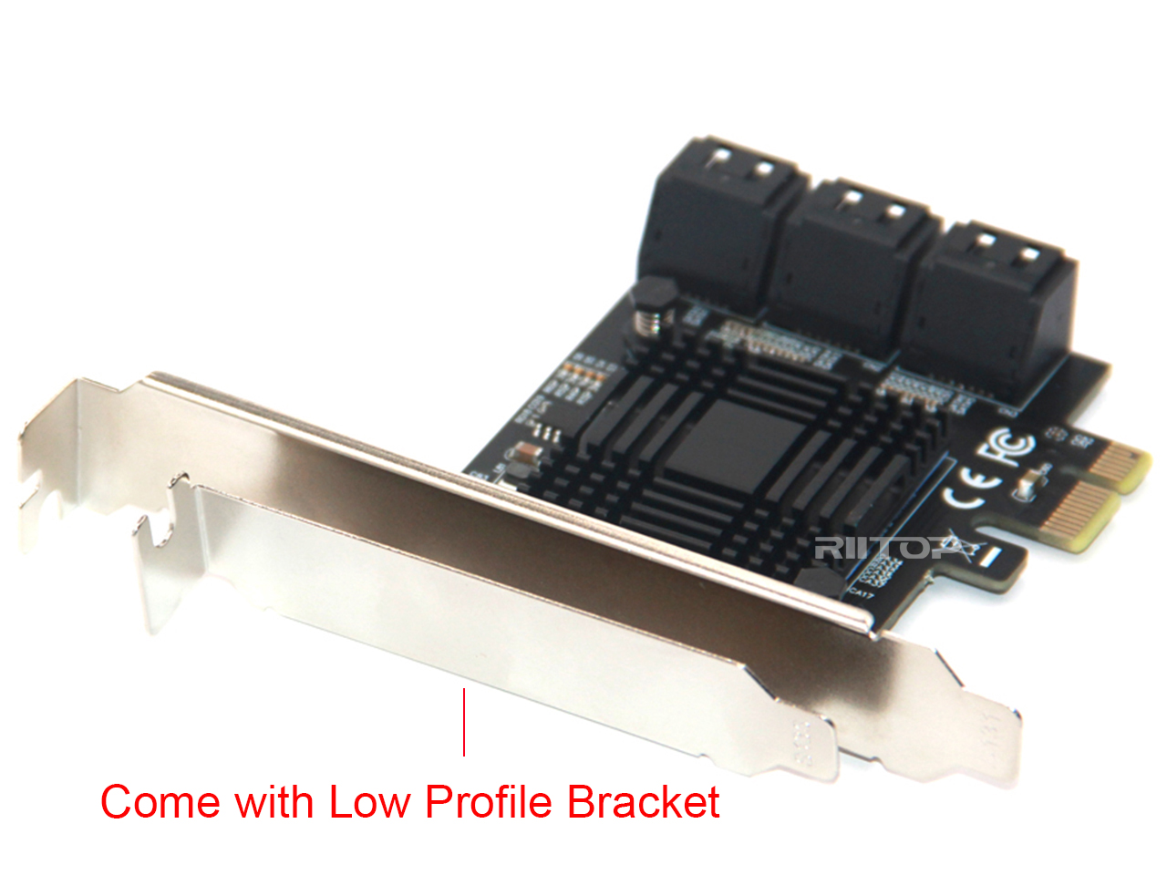 pcie to sata card 6 port