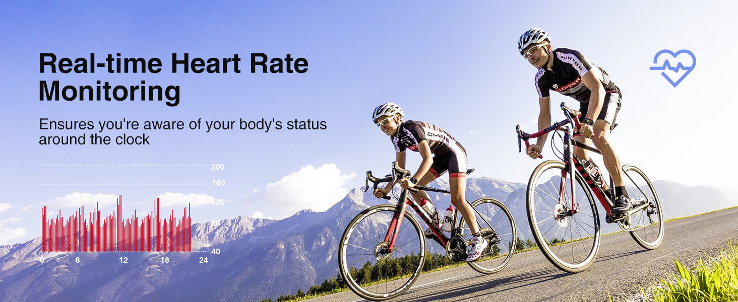 More sports modes are available in the "FitCloudPro" APP