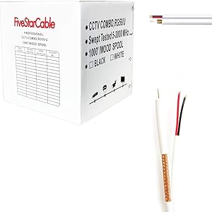 Technical data of FiveStarCable