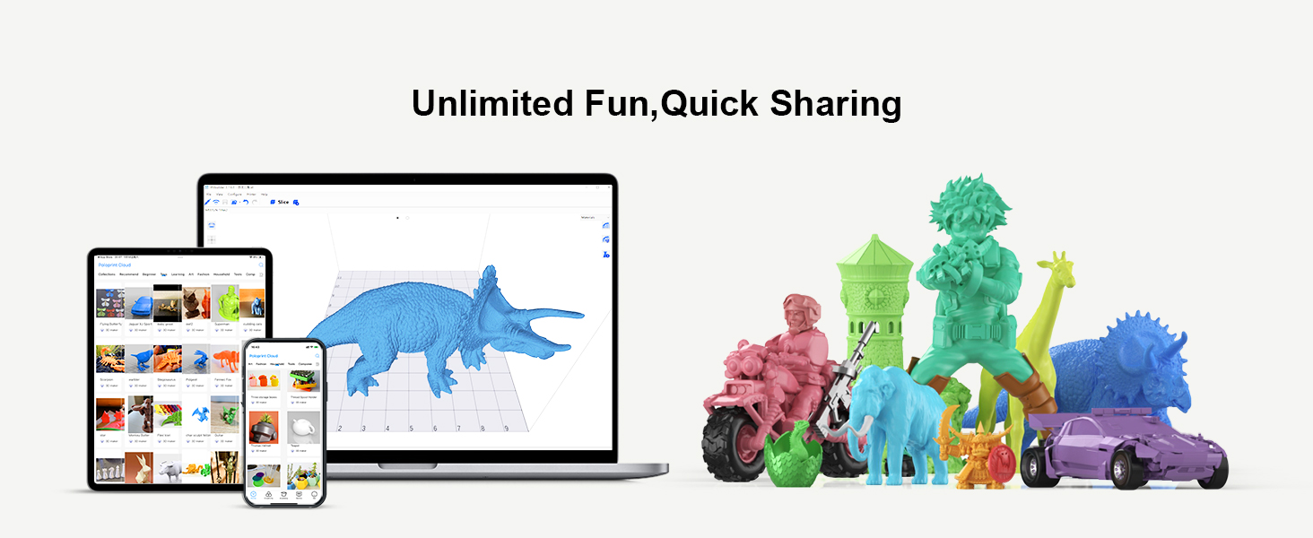 More printing fun with TINA2S 3d printer