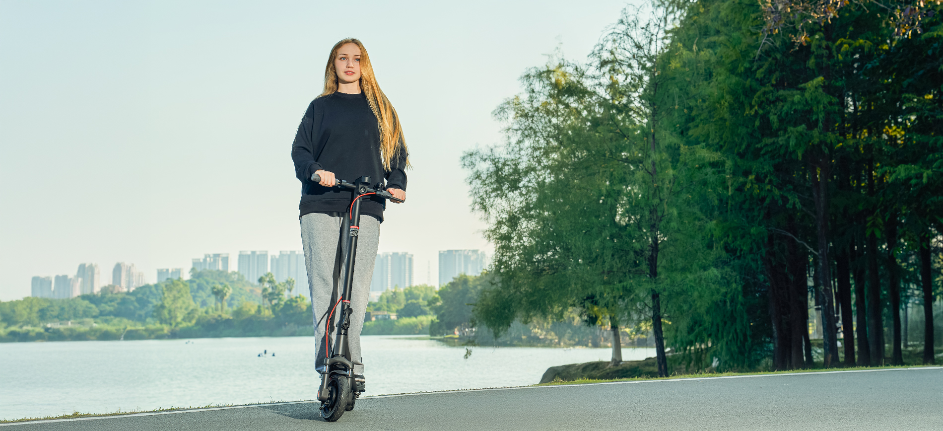 MEGAWHEELS A1C electric scooter