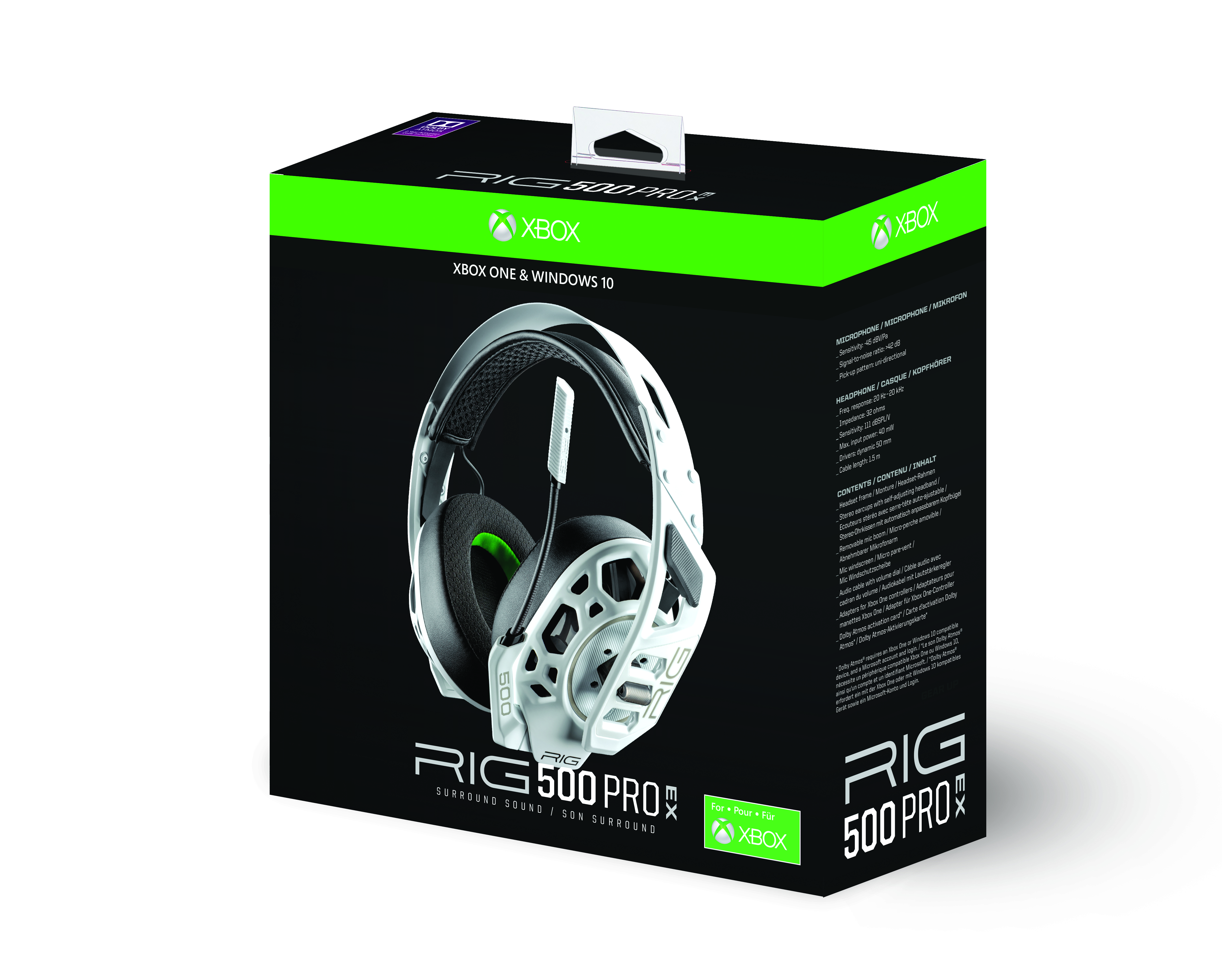 500 Pro EX white